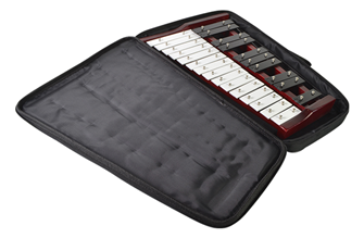 25 Note Glockenspiel complete with Dual Mallets & Carry Case by Bryce Music